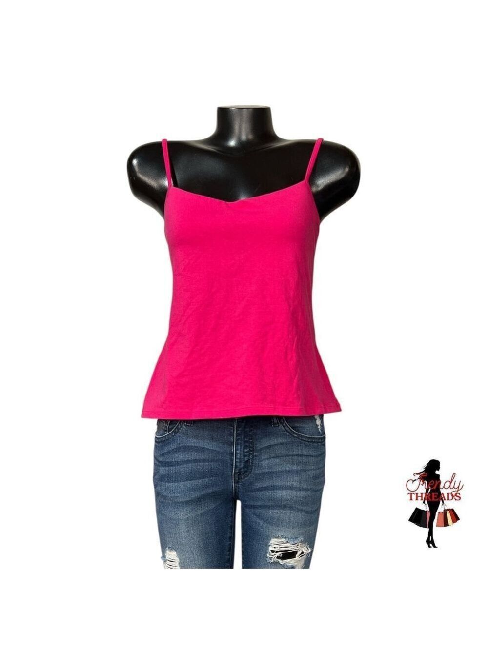 5/$25 ⭐️  Monterey Bay 36B MEDIUM Underwire Bra Tank Top Cami Pink Relaxed Fit